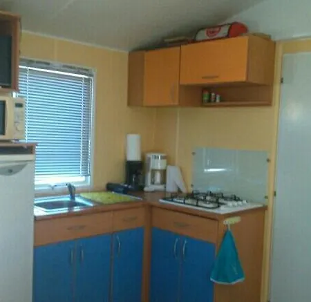 Kemping Etang Pre De La Font